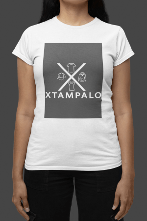 Playera Estampada CORTE DE DAMA 21.6x27.9 (Tamaño carta)