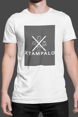 Playera Estampada CORTE DE CABALLERO 21.6x27.9 (Tamaño carta)