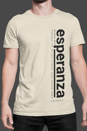 Playera estampada SS4