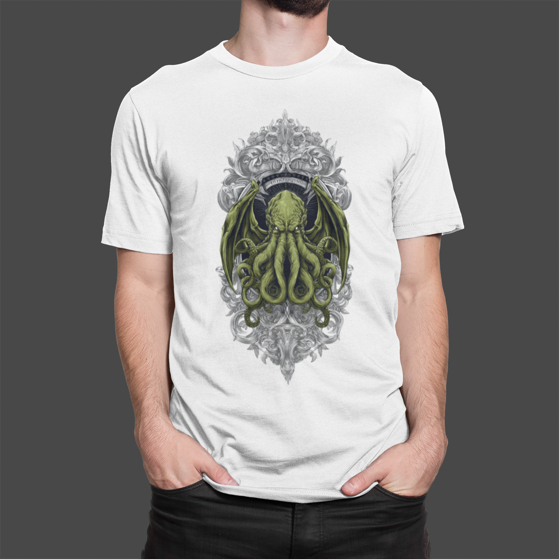 Playera estampada DM29