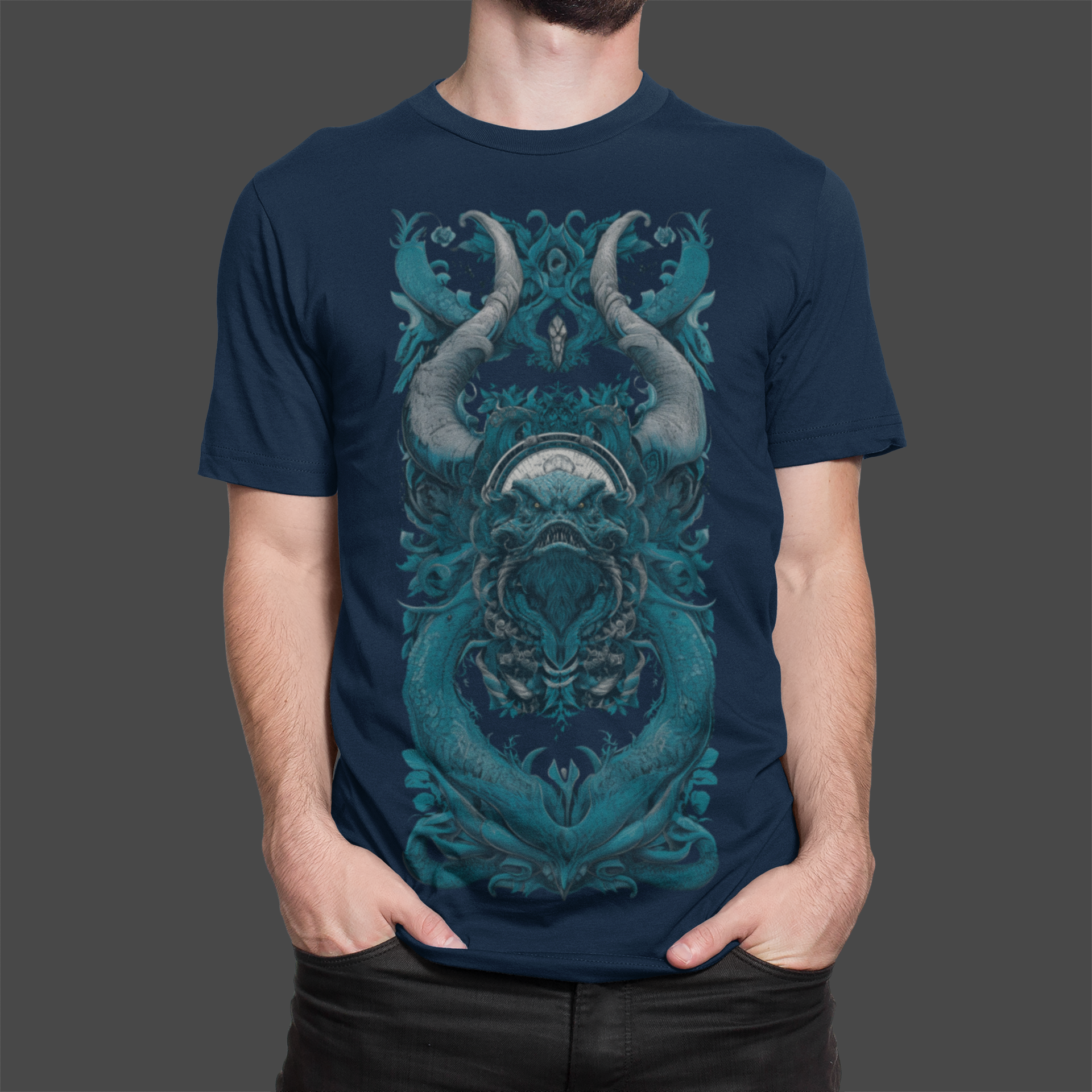 Playera estampada DM29