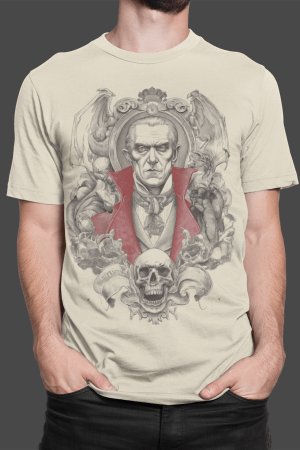 Playera estampada DM30