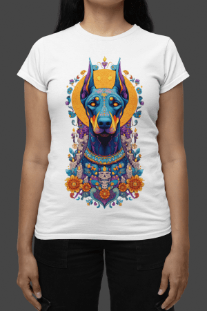 Playera estampada DM8