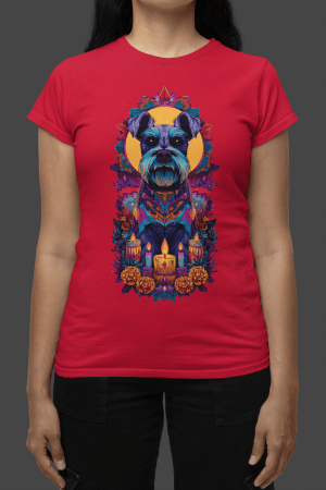 Playera estampada DM16